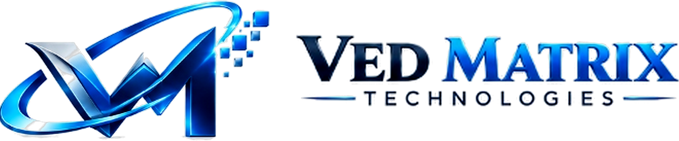 VED MATRIX TECHNOLOGIES Official Brand Logo
